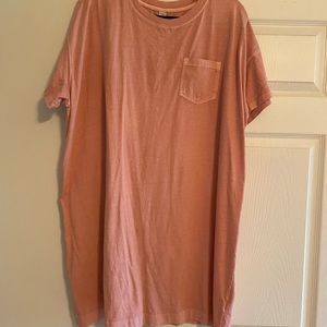 Old Navy tee shirt dress